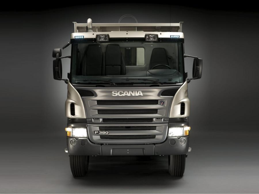  Scania P380 6x4 Tipper 2010 года  (фото 2 из 5)